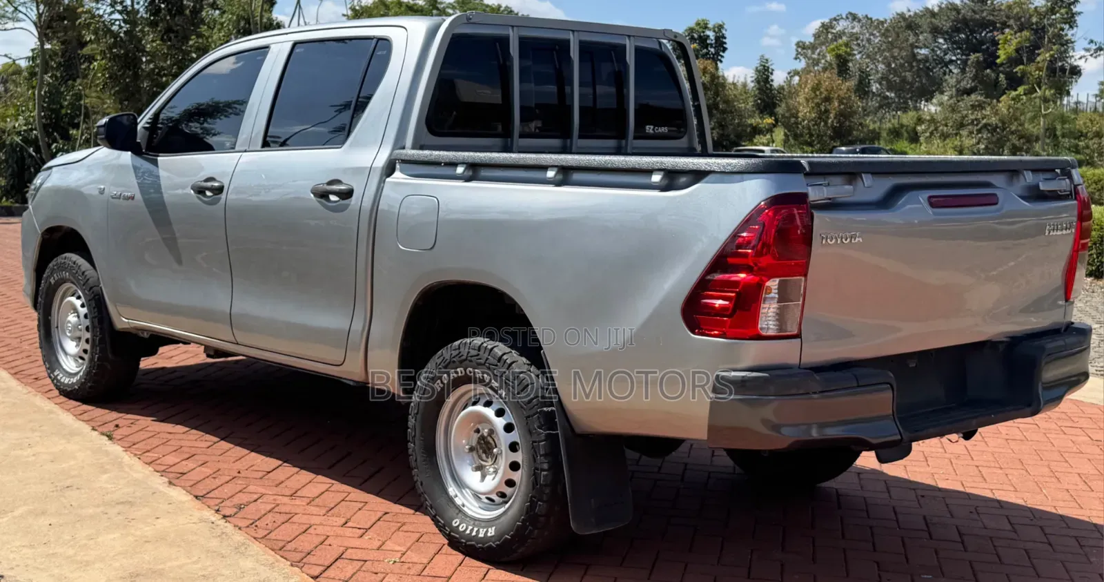 Toyota Hilux Revo Double Cab Deisel 2.4 AWD 2019 Silver
