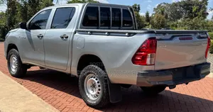 Toyota Hilux Revo Double Cab Deisel 2.4 AWD 2019 Silver