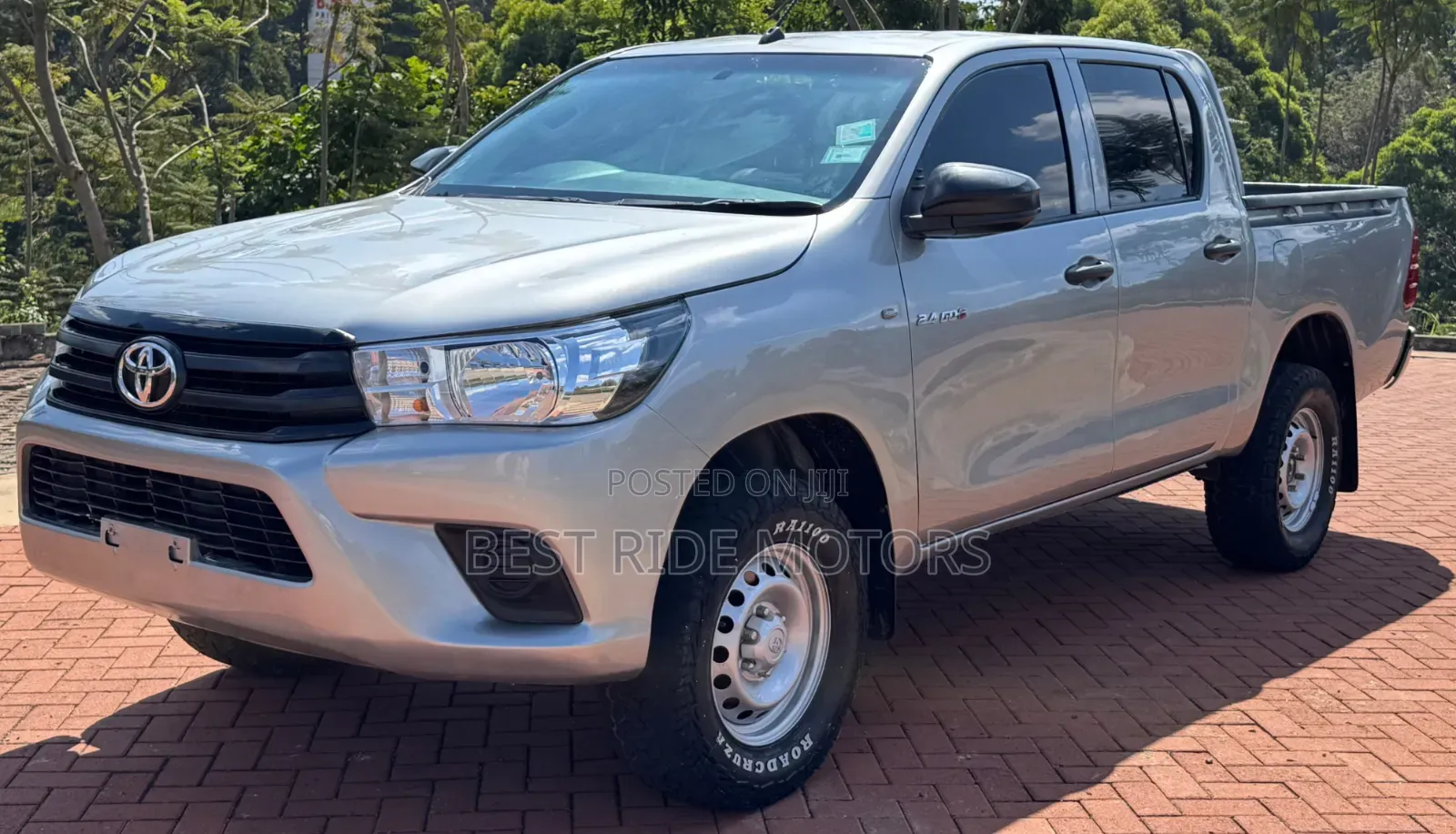 Toyota Hilux Revo Double Cab Deisel 2.4 AWD 2019 Silver