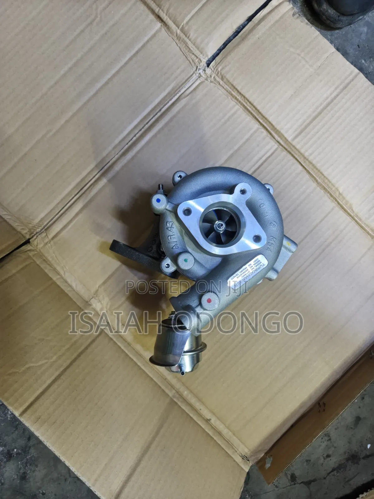 Brand New Turbo for Nissan X-Trail Yd22
