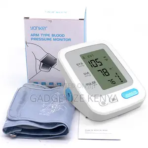 Cuff Arm Tensiometer Sphygmomanometer Blood Pressure Monitor