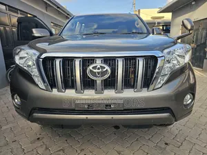 Toyota Land Cruiser Prado 2.7 VVT-i 2016 Gray