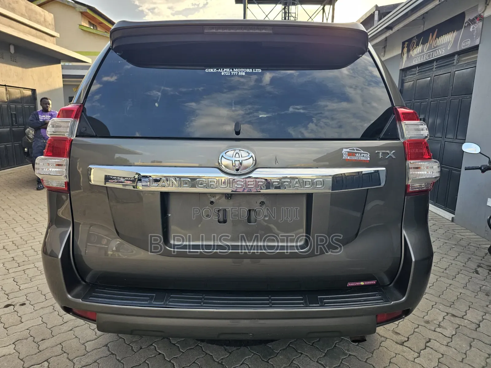 Toyota Land Cruiser Prado 2.7 VVT-i 2016 Gray