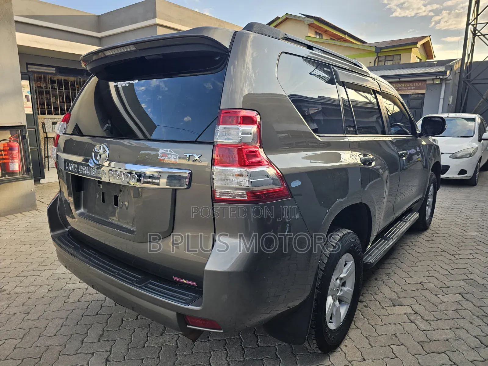 Toyota Land Cruiser Prado 2.7 VVT-i 2016 Gray