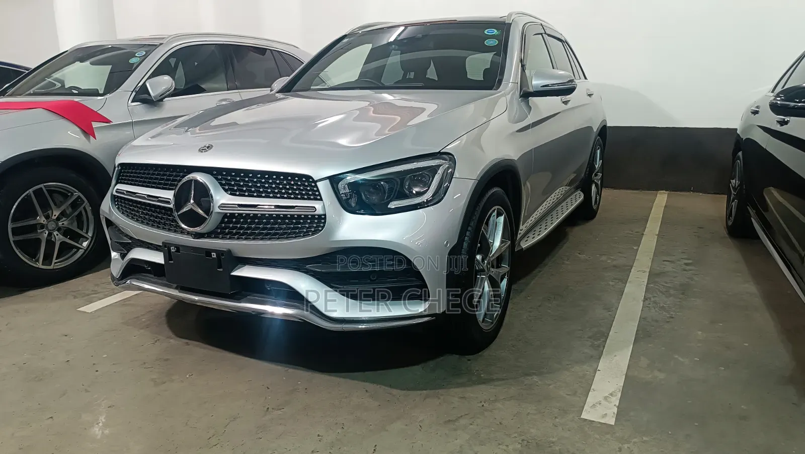 Mercedes-Benz GLC-Class 2020 Silver