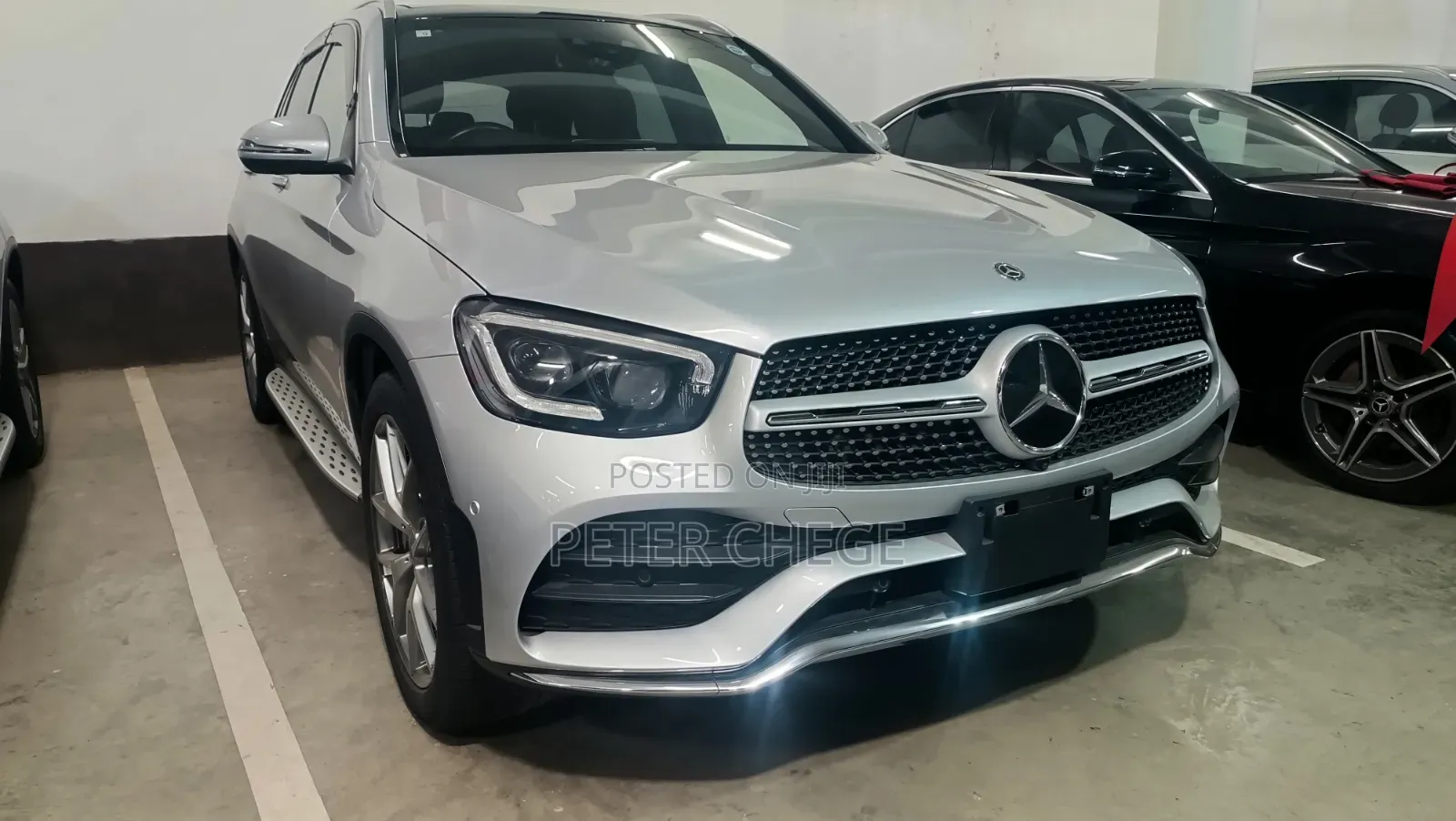 Mercedes-Benz GLC-Class 2020 Silver