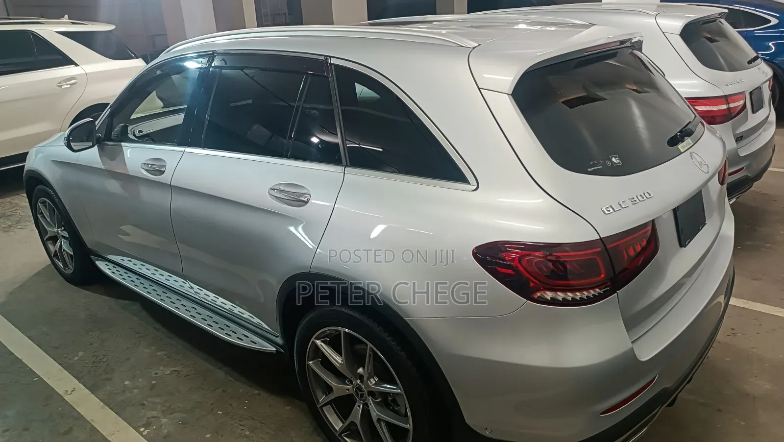 Mercedes-Benz GLC-Class 2020 Silver