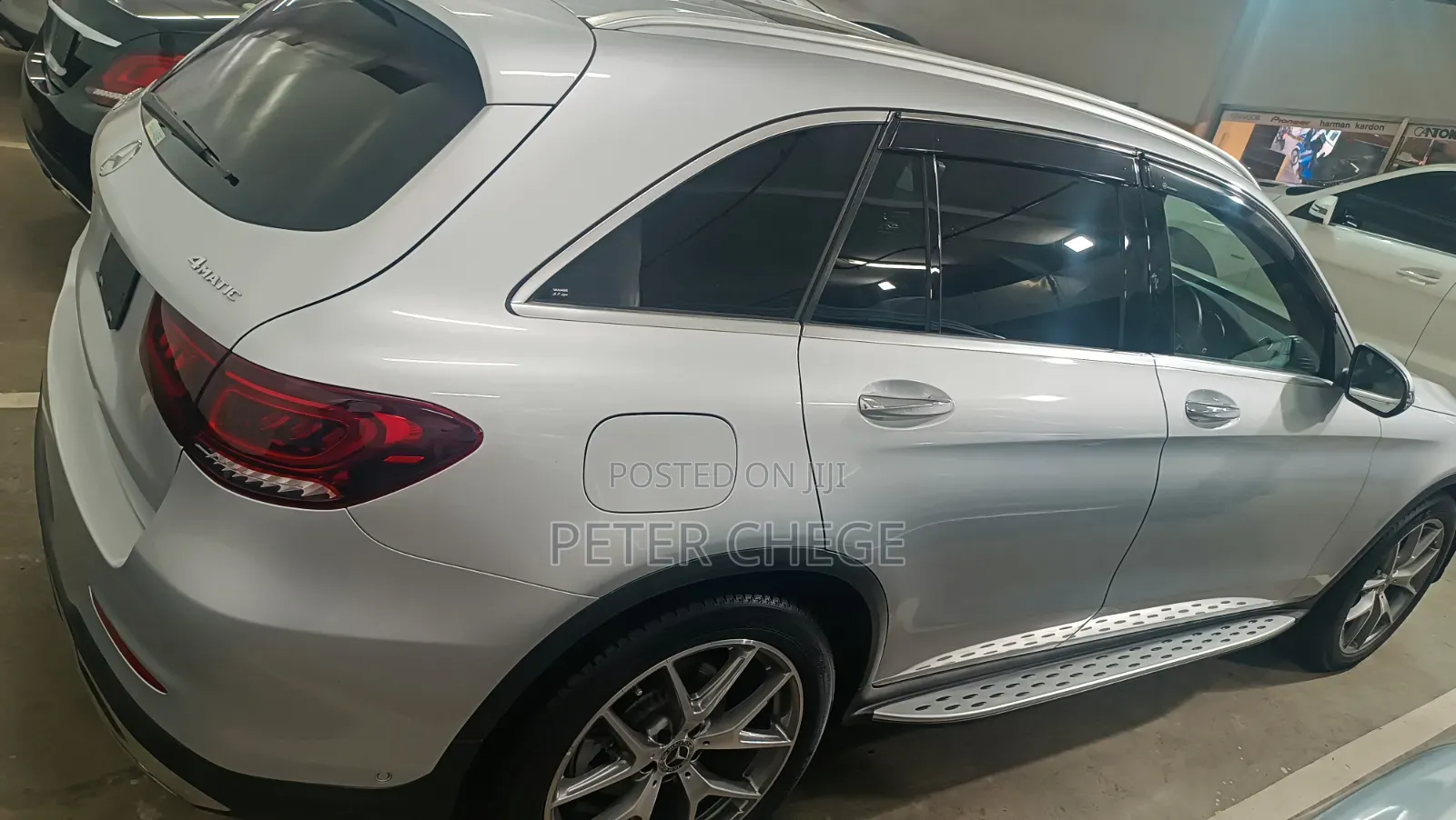 Mercedes-Benz GLC-Class 2020 Silver