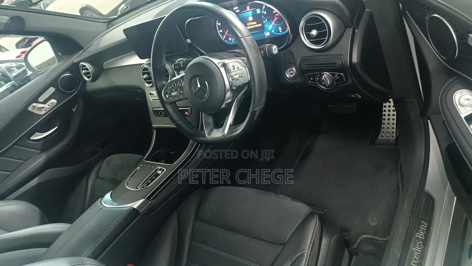 Mercedes-Benz GLC-Class 2020 Silver