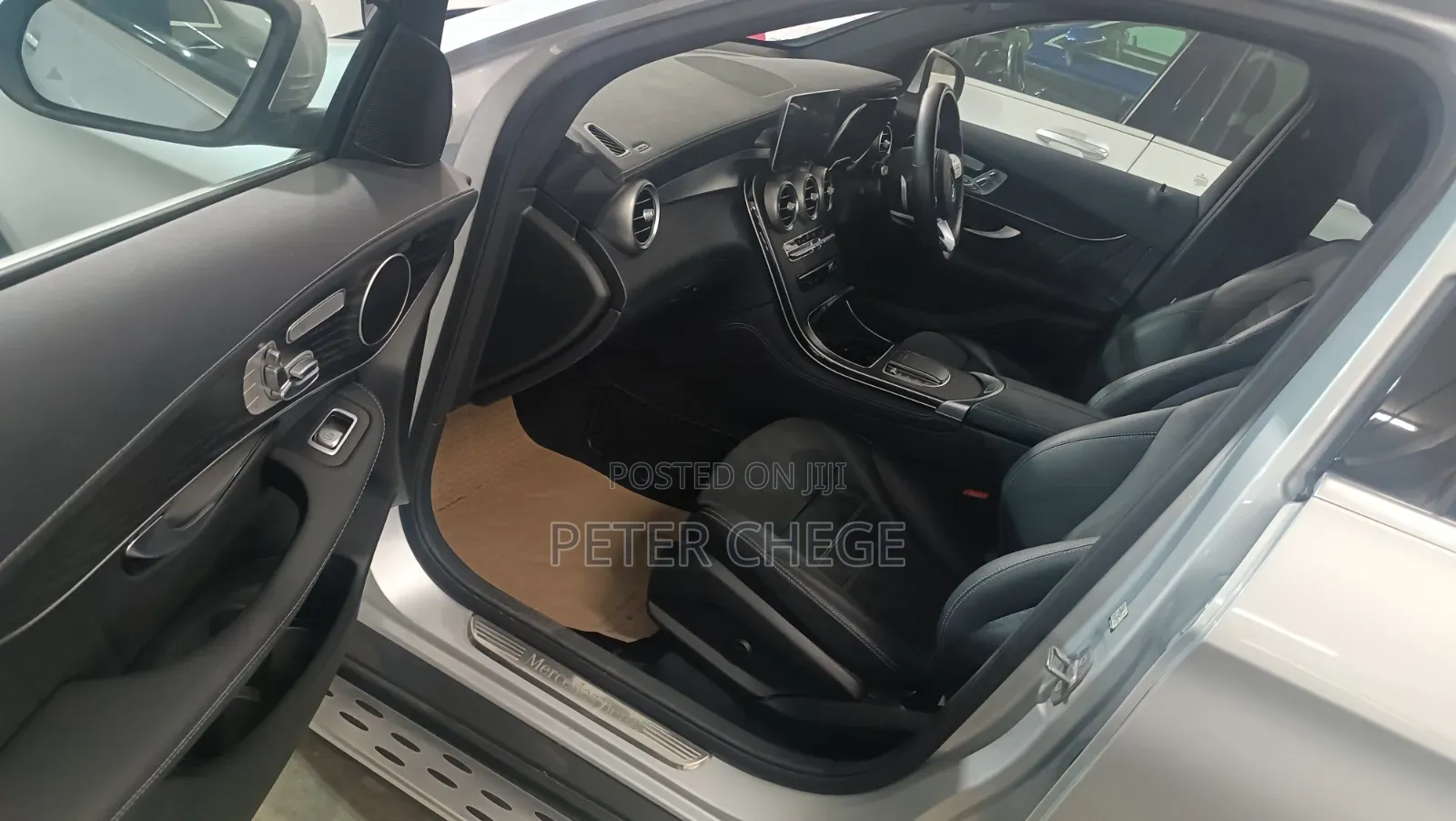 Mercedes-Benz GLC-Class 2020 Silver