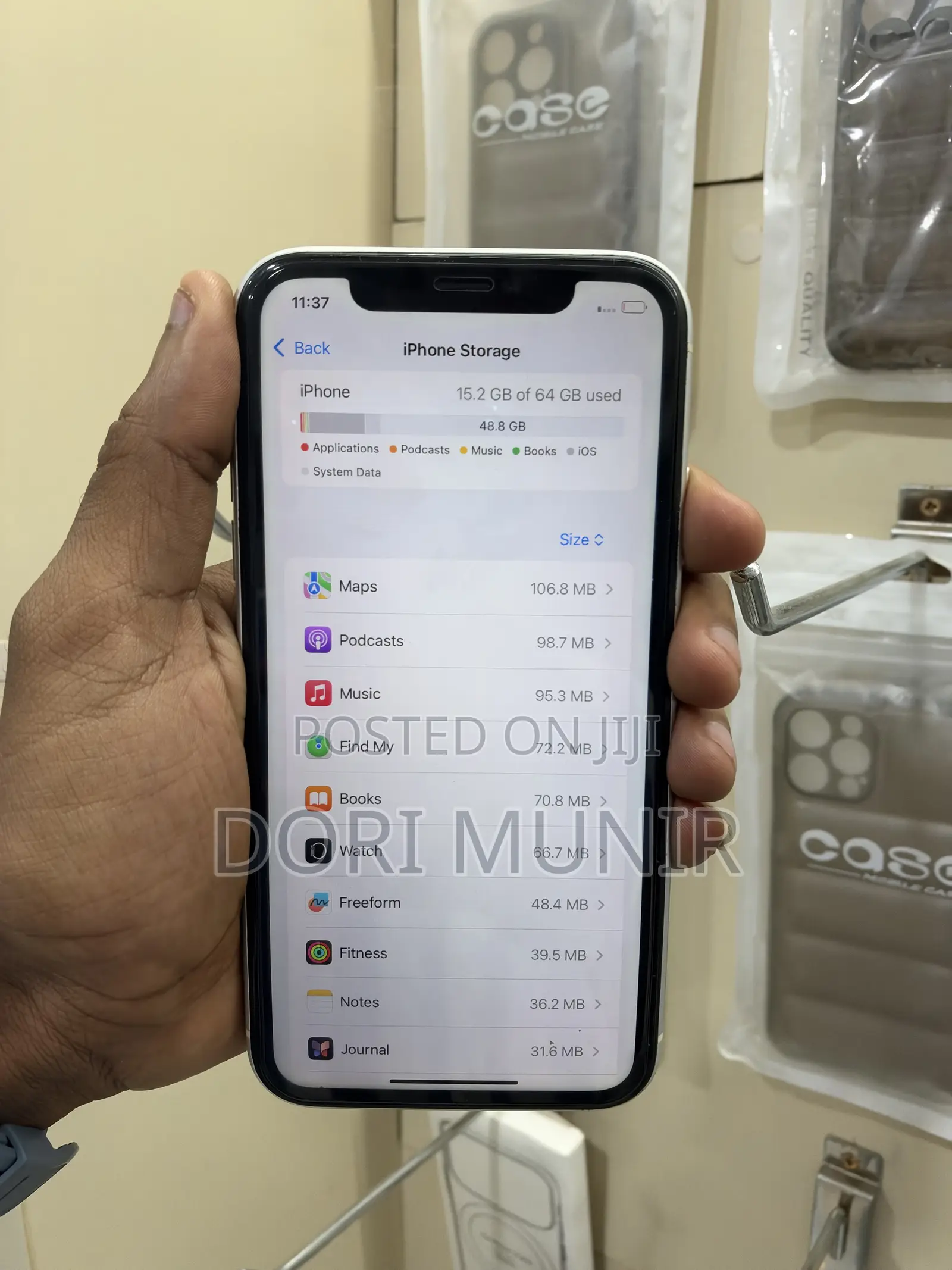 Apple iPhone XR 64 GB White