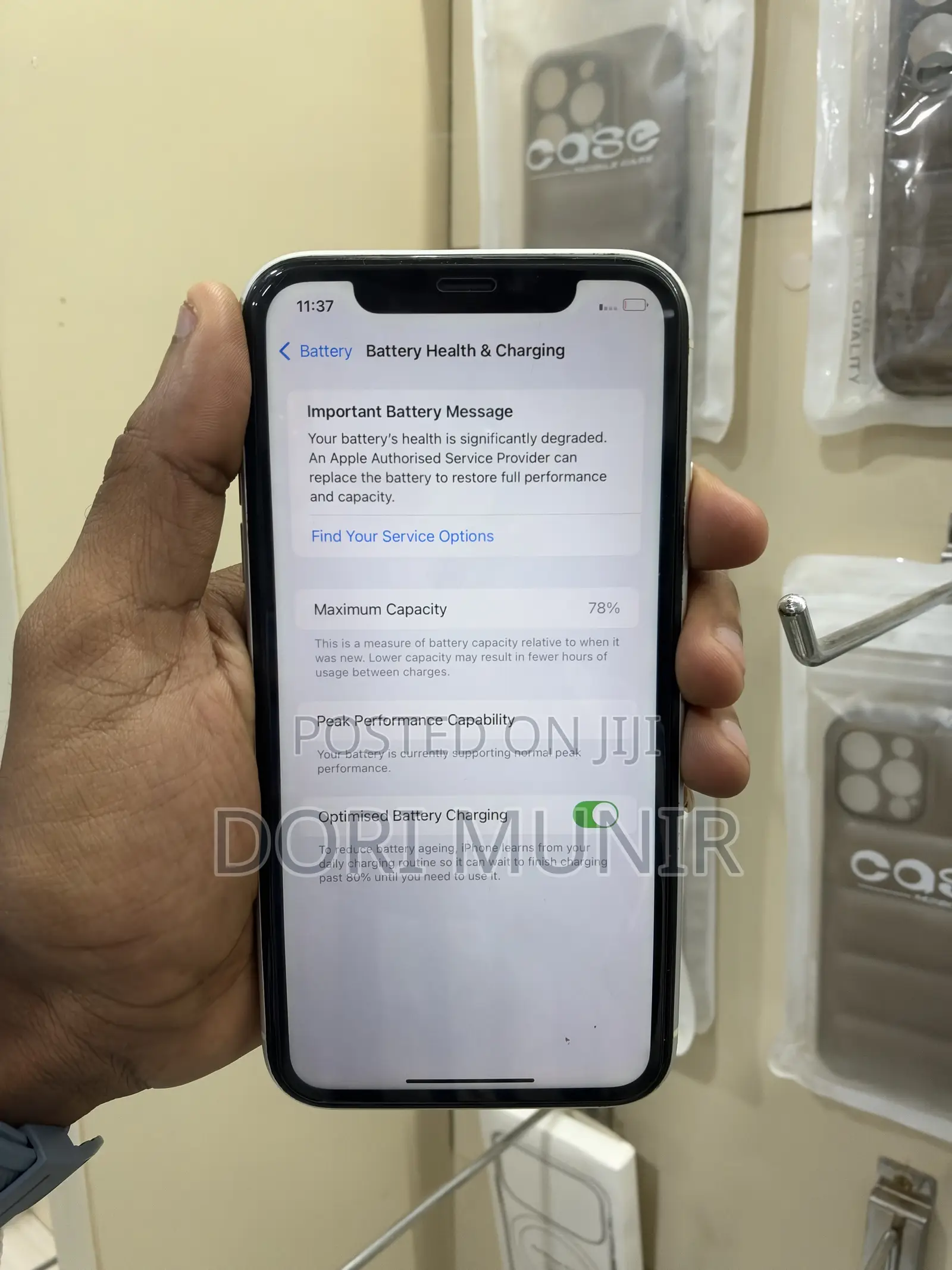 Apple iPhone XR 64 GB White