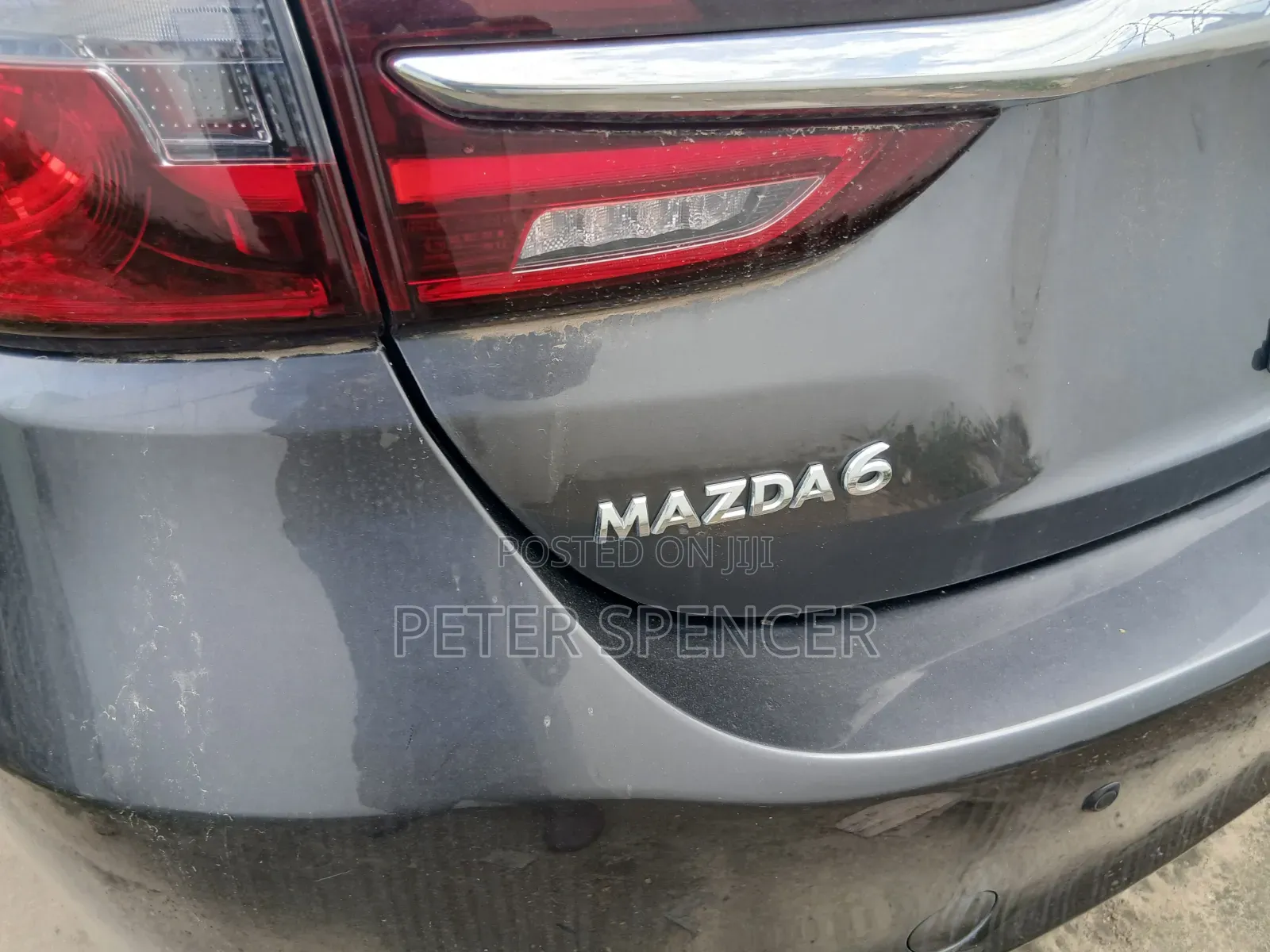 Mazda 6 2019 Gray
