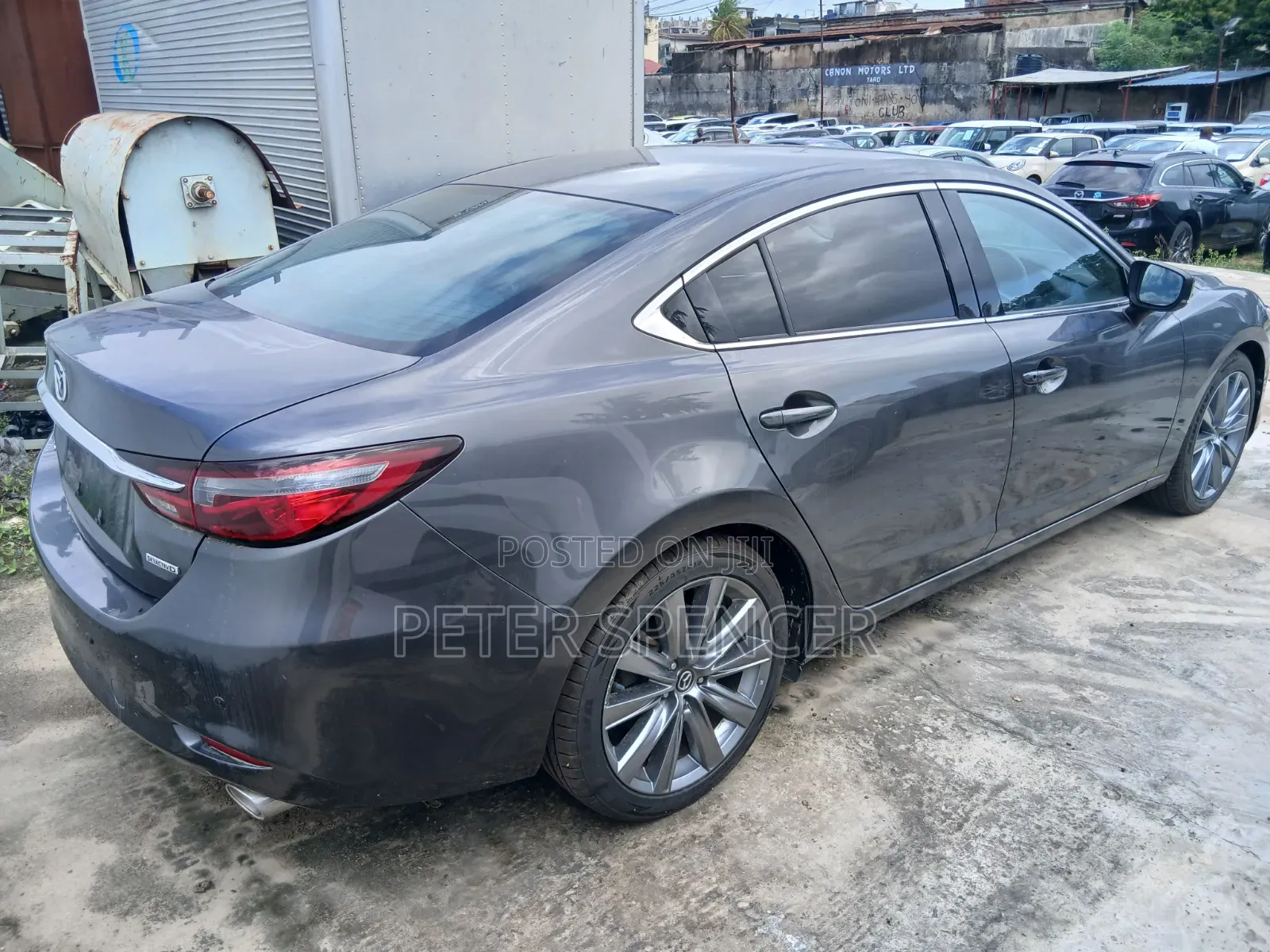 Mazda 6 2019 Gray