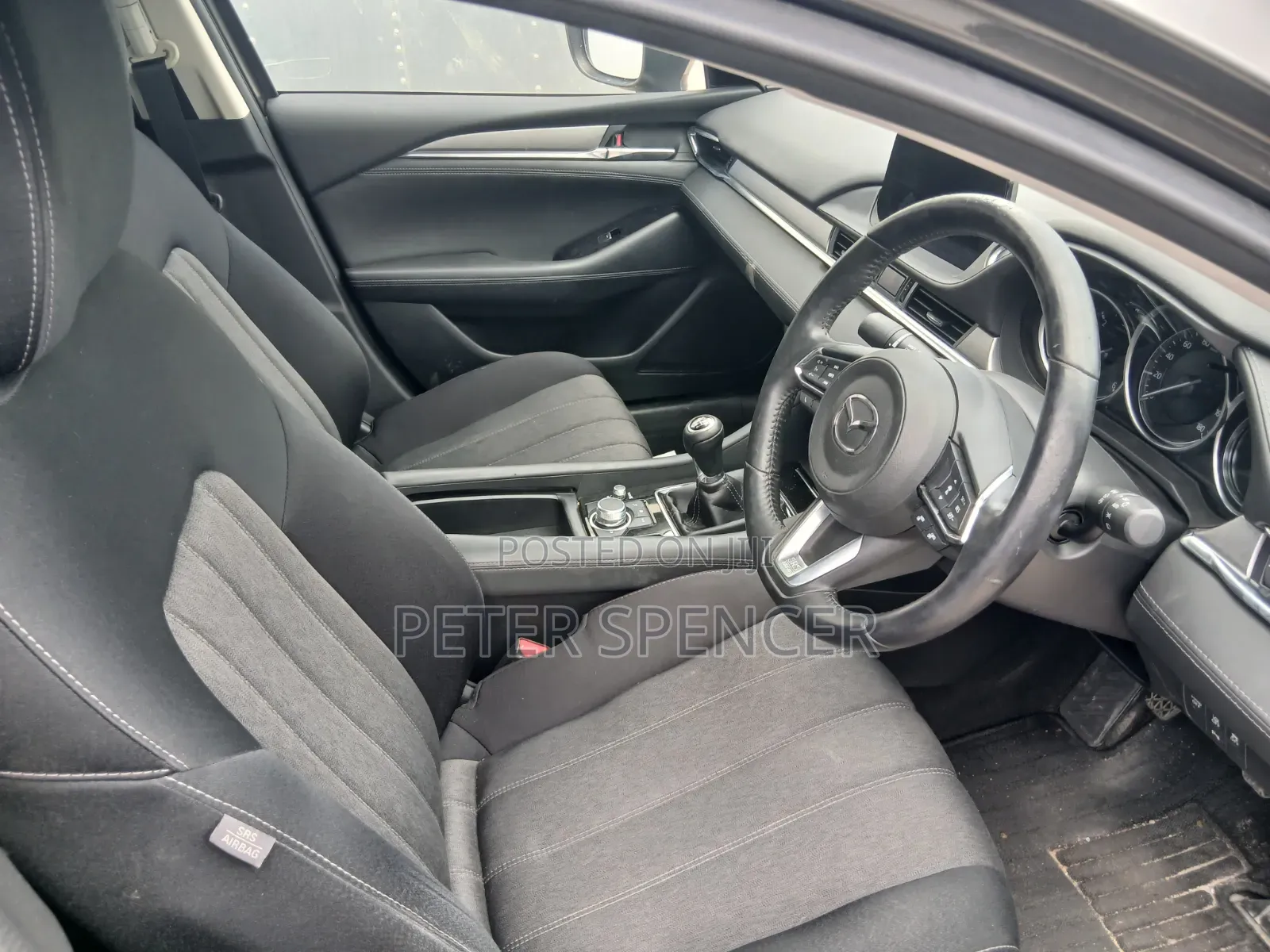 Mazda 6 2019 Gray