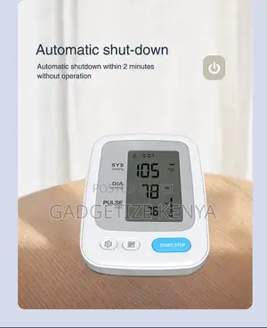 Cuff Arm Tensiometer Sphygmomanometer Blood Pressure Monitor