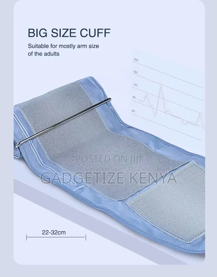 Cuff Arm Tensiometer Sphygmomanometer Blood Pressure Monitor