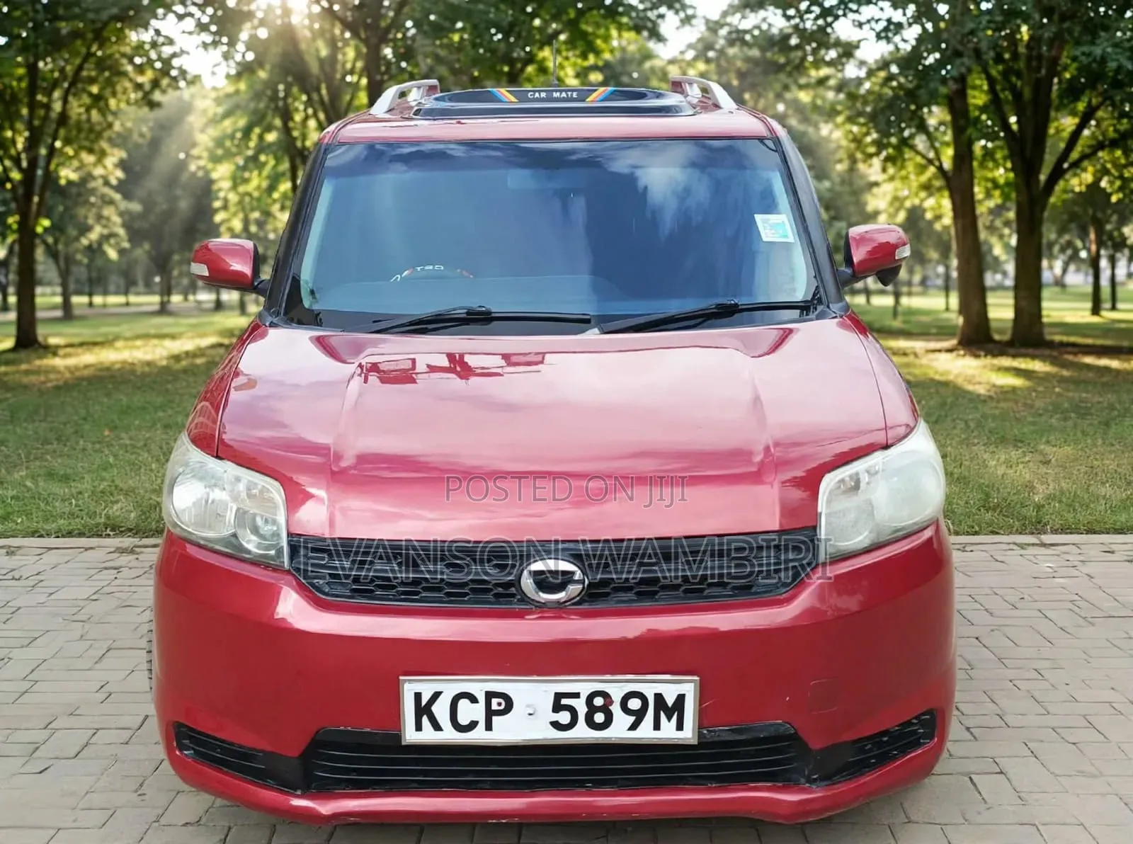 Subaru Forester 2010 Maroon