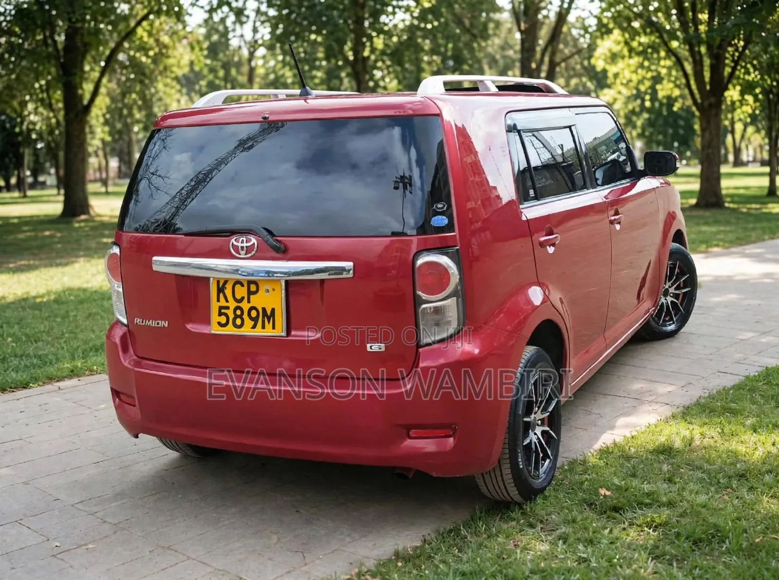 Subaru Forester 2010 Maroon