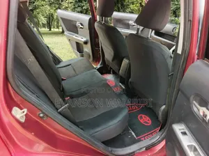 Subaru Forester 2010 Maroon
