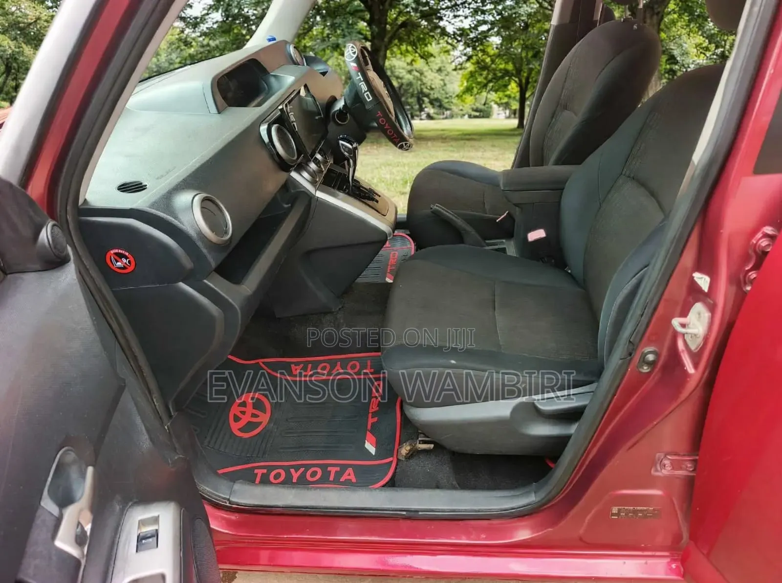 Subaru Forester 2010 Maroon