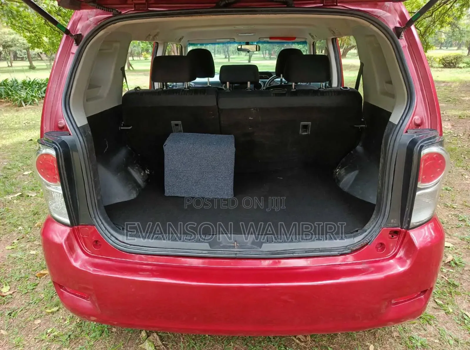 Subaru Forester 2010 Maroon