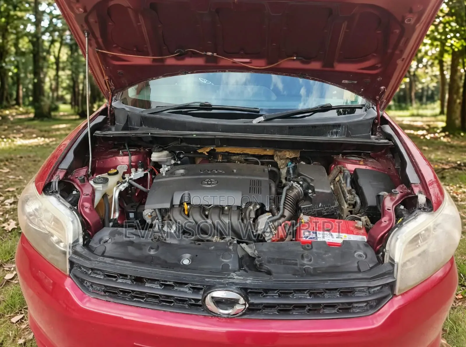 Subaru Forester 2010 Maroon