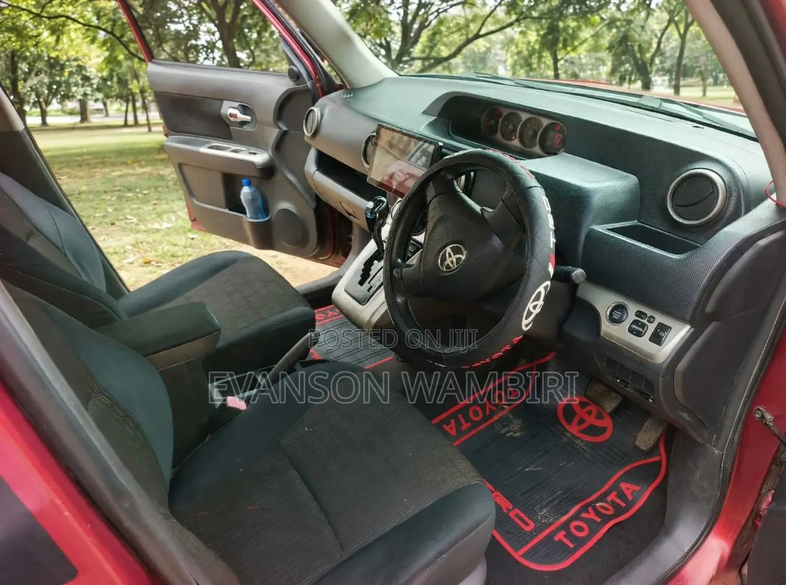 Subaru Forester 2010 Maroon