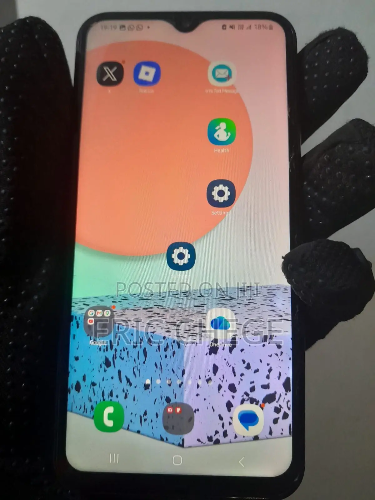 Samsung Galaxy A15 5G 128 GB Blue