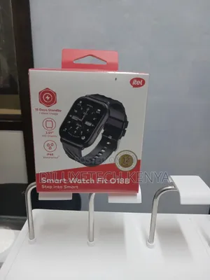 Isw 018B Itel Smart Watch Bluetooth Calling, IP 68 Water Proof
