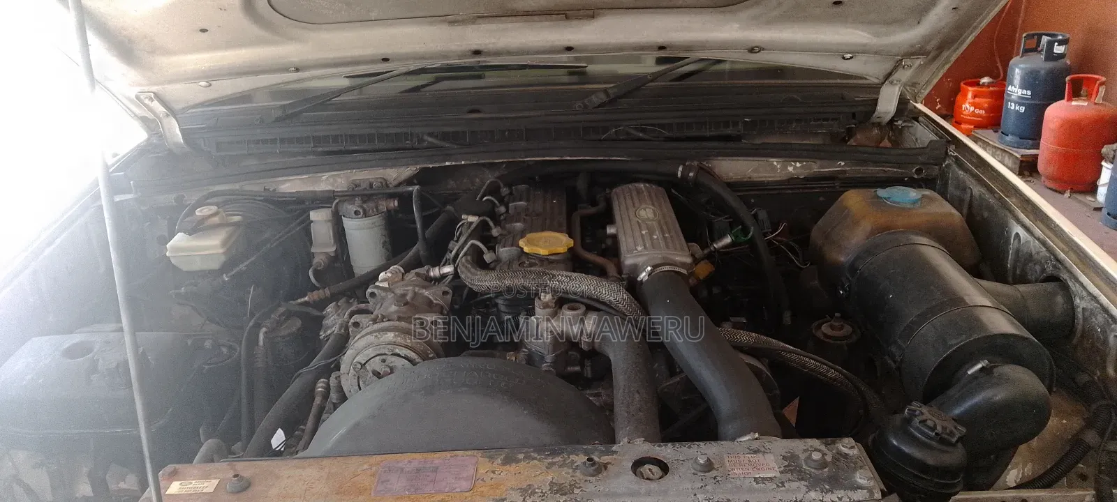 Land Rover Discovery Base 4x4 1994 White
