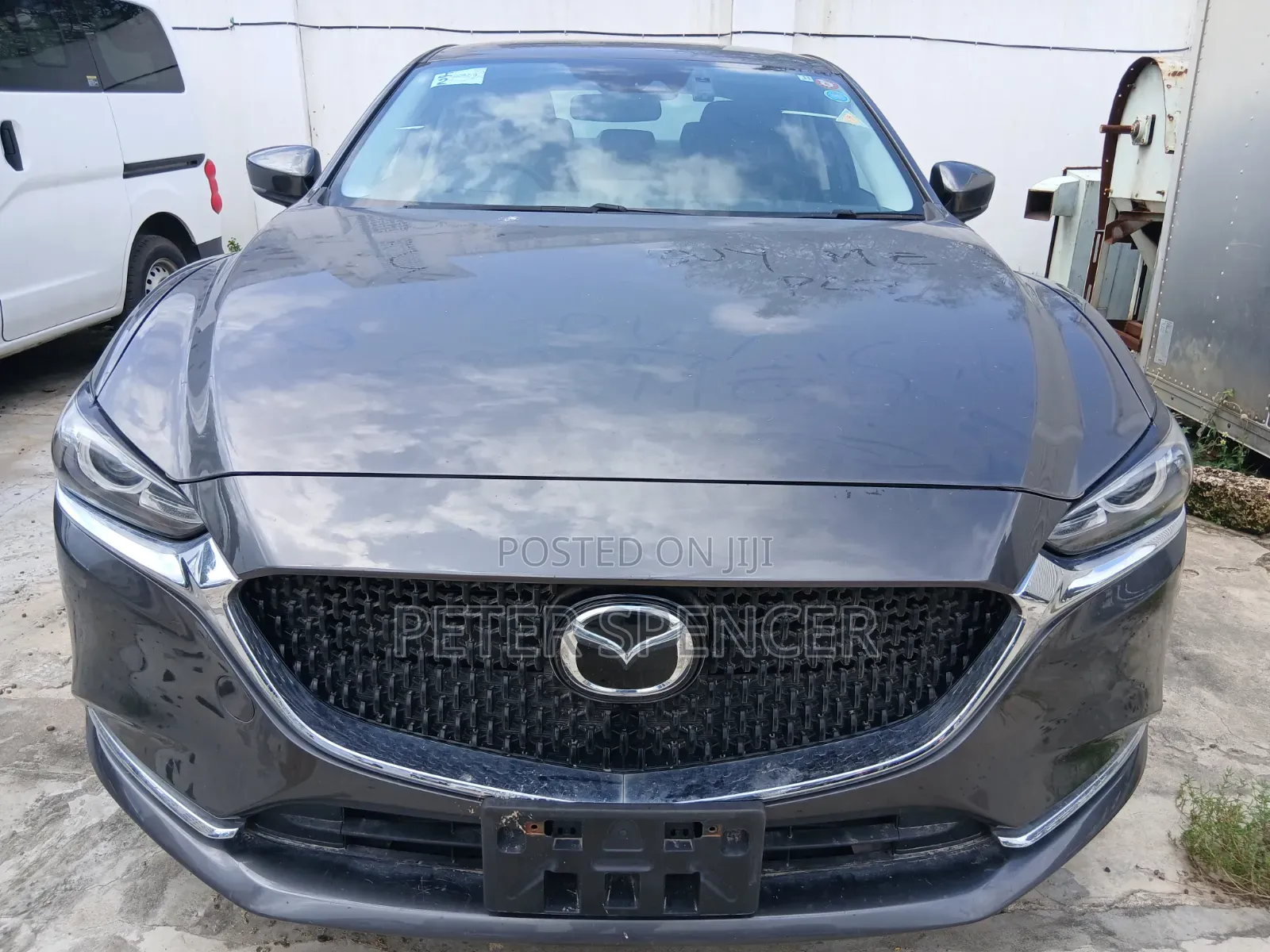 Mazda 6 2019 Gray