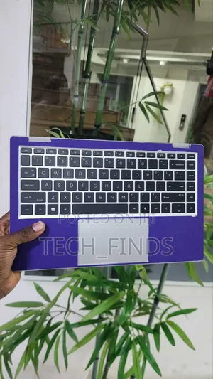 Purple Textured Decorative Laptop Skin