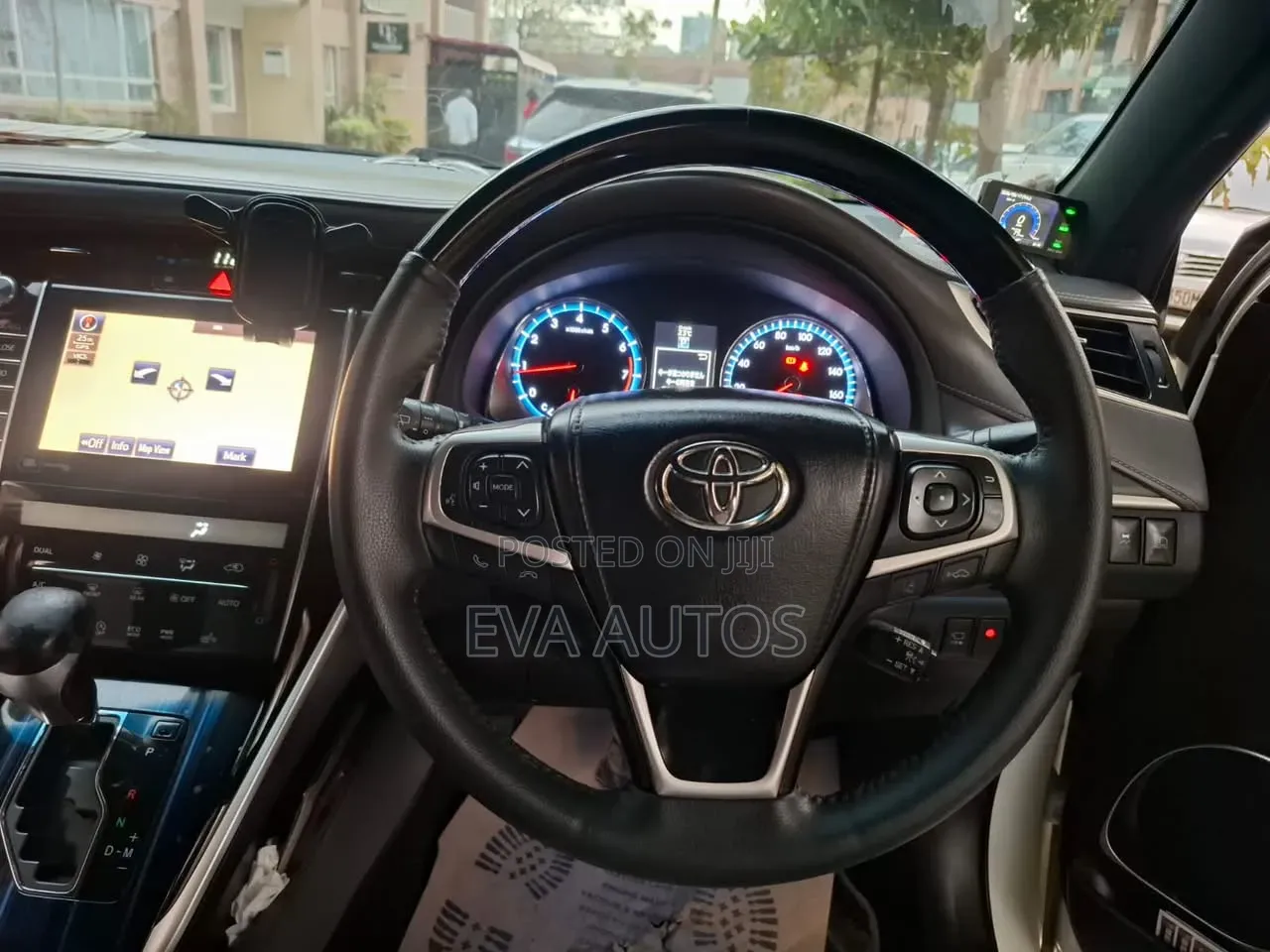 Toyota Harrier 2017 White