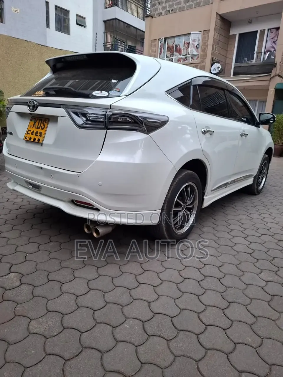 Toyota Harrier 2017 White