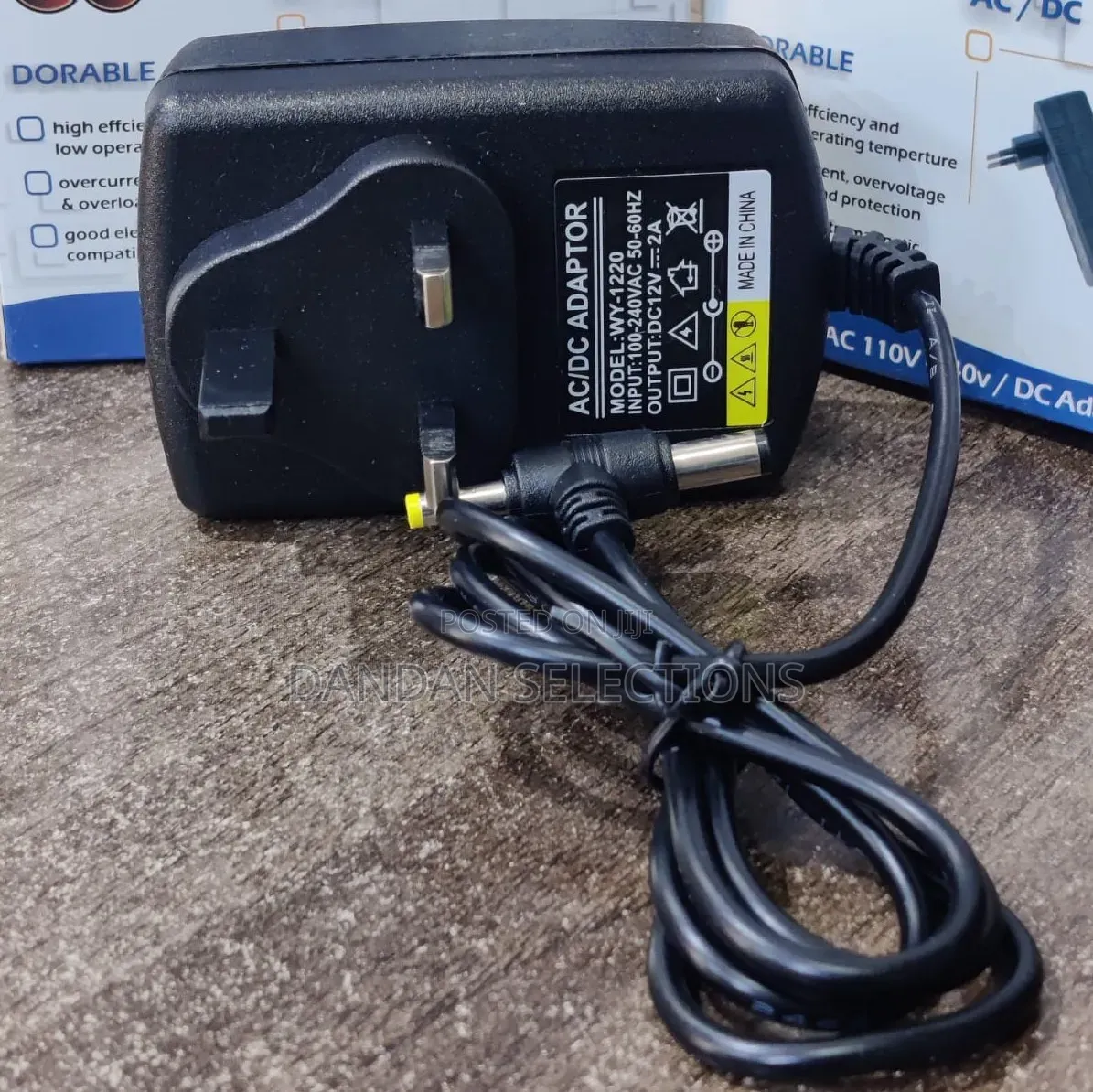 Adaptor 12v 2a