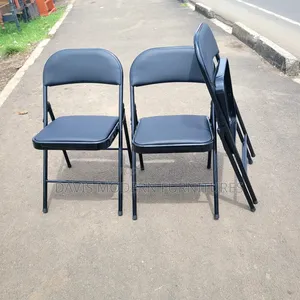 Leathrate Folding Chairs