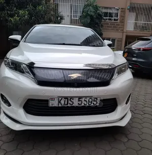 Toyota Harrier 2017 White
