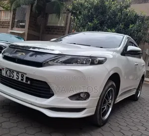 Toyota Harrier 2017 White