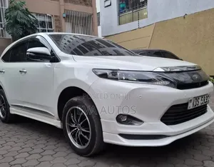 Toyota Harrier 2017 White