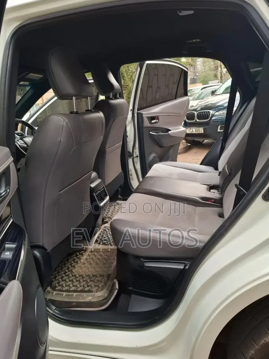 Toyota Harrier 2017 White