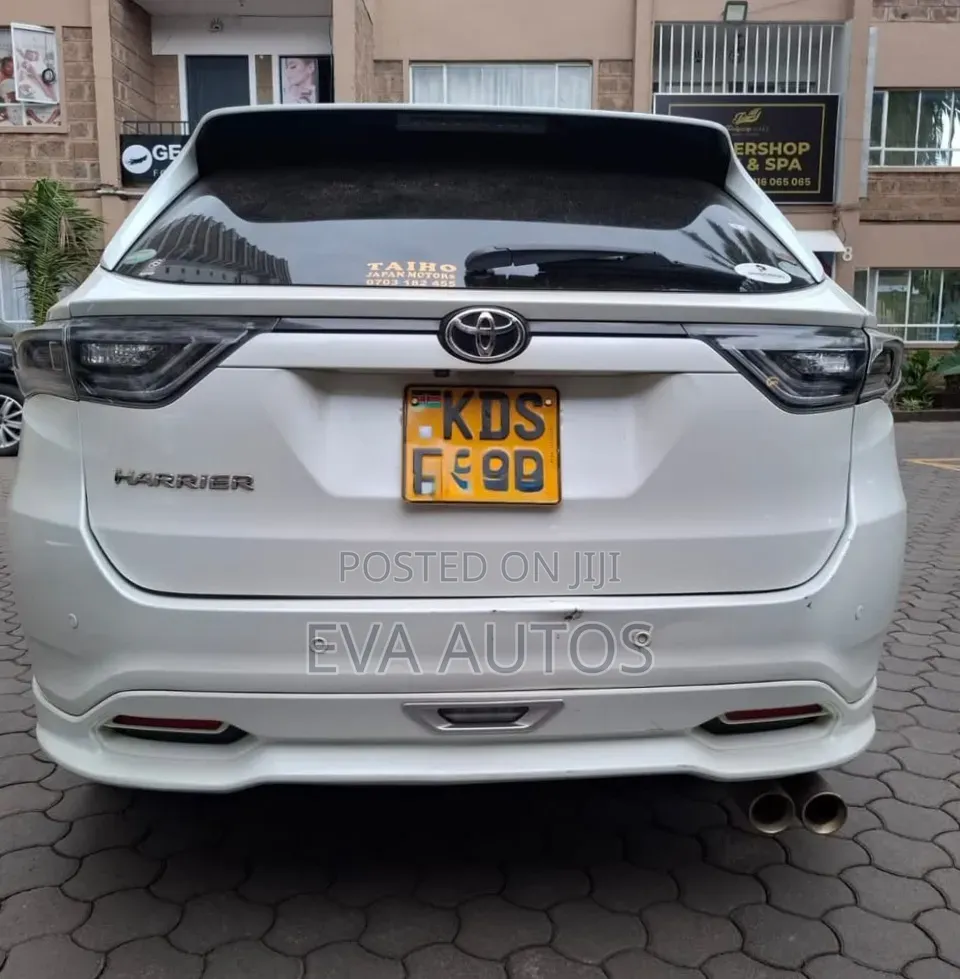 Toyota Harrier 2017 White