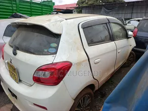 Mitsubishi Mirage 2016 White