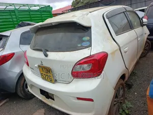 Mitsubishi Mirage 2016 White