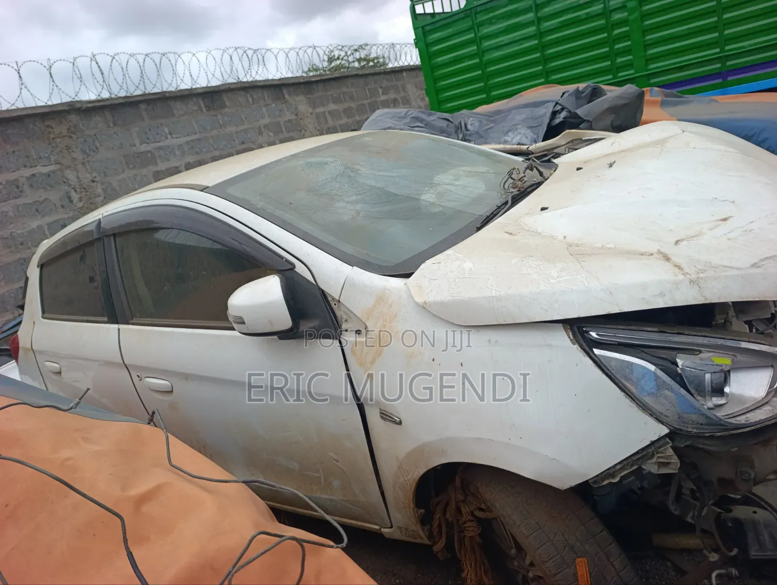 Mitsubishi Mirage 2016 White