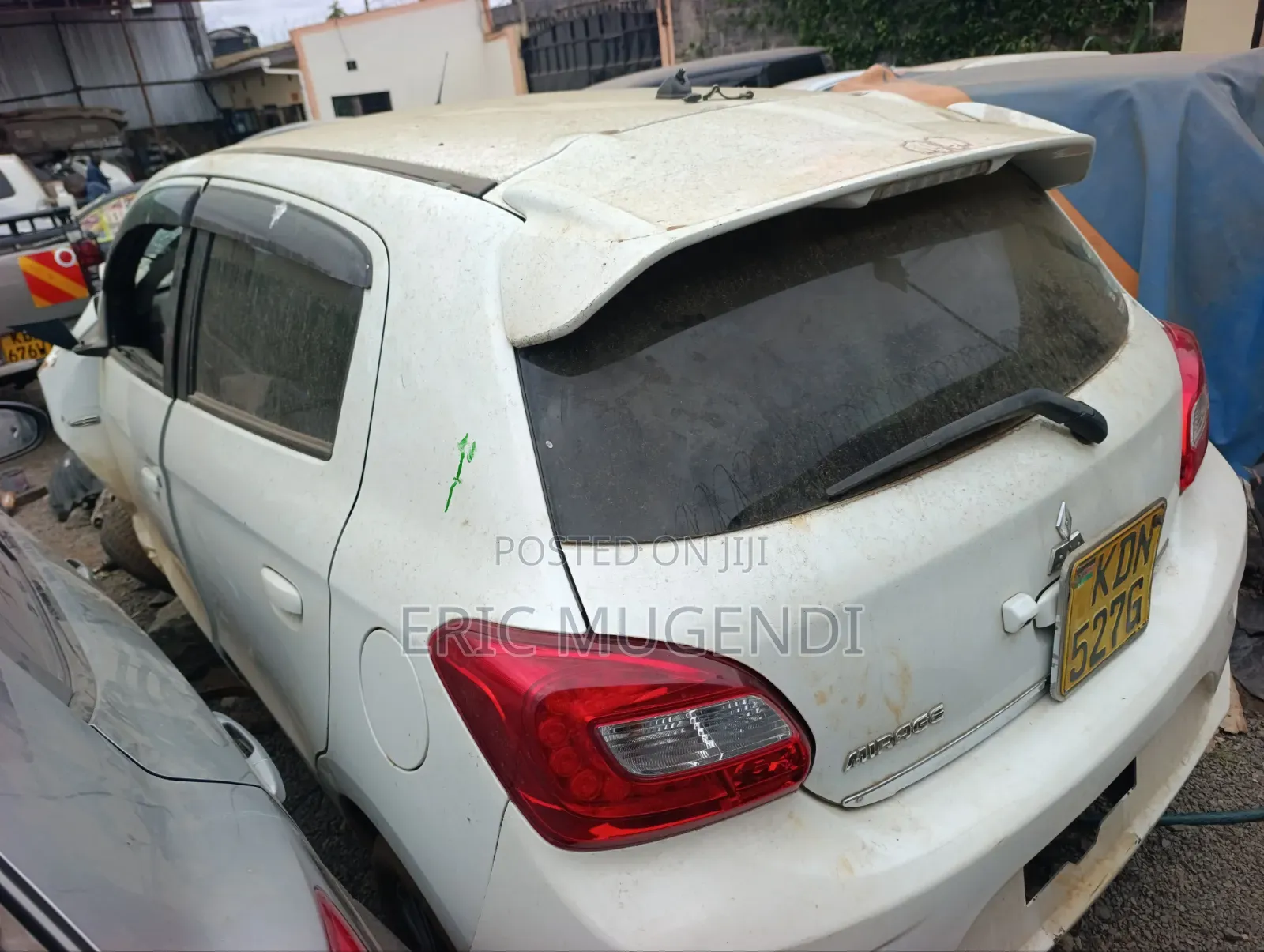 Mitsubishi Mirage 2016 White