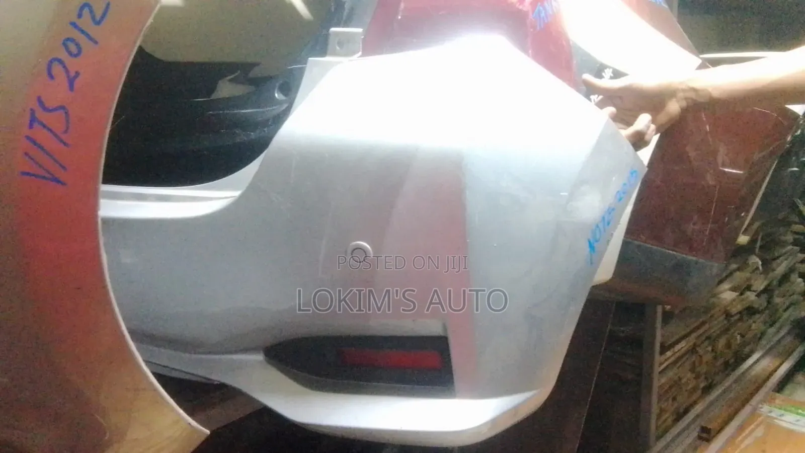 Rear Bumper Nissan Note 2018