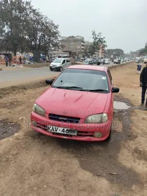 Toyota Starlet 1999 Red