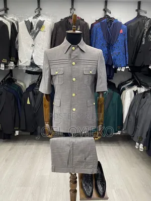 Quality Kaunda Suits