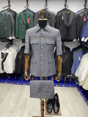 Quality Kaunda Suits